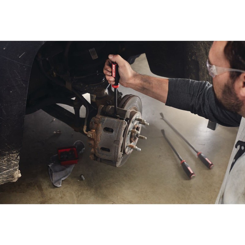 CRAFTSMAN Utility Pry Bar Set, 3 Piece, Includes 12”, 18”