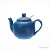 LONDON POTTERY 580141 Farmhouse Teapot for 2 Cups, Nordic Blue