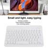Keyboard 10 Inch UltraThin Wireless for Bluetooth Intelligent Computer Supplies(Arabic