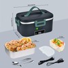 Vovoir 1.8L Large Electric Lunch Box,80W 110V/12V/24V 3 in 1