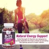 B12 Gummies for Adults, Extra Strength Energy 3000 mcg -
