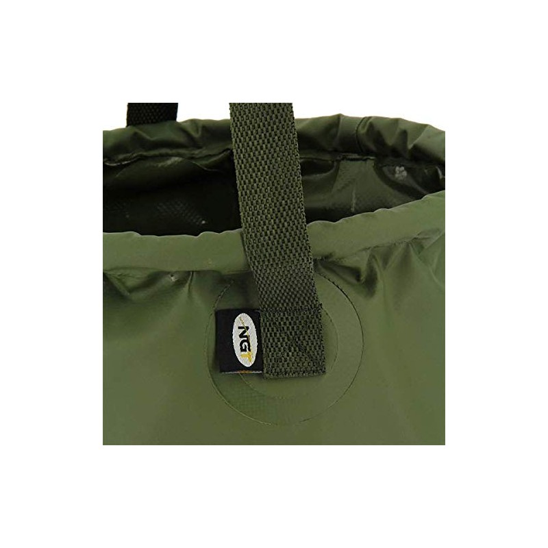 NGT CARP FISHING 7L WATER BUCKET WATERPROOF PVC COLLAPSIBLE IDEAL