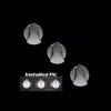 Ford MUSTANG BILLET DESIGNER 3PC AC KNOB A/C INTERIOR Fits