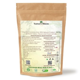 Nature Blaze Neem Leaf Powder | Natural Finely Ground Azadirachta Indica Leaves | No Additives or Preservatives | Traditional Botanical Ingredient | 200Gram/7.0 Ounce