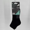 Mission Black Performance Ankle Socks sz M Mens 6-8/Womens 6-12