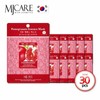 MJ Care Essence Mask Pack Pomegranate 30 sheets x 23g 1 pack per day (WC11B12) / 엠제이케어 에센스 마스크팩 석류 30매 x 23g 1일1팩 (WC11B12)