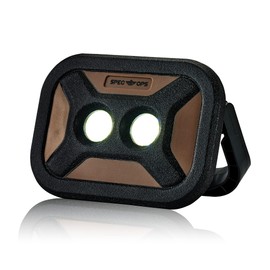 Spec Ops Tools Rechargeable LED Work Light, 800 Lumens, Waterproof, Magentic Base, 3 Light Modes, 3percent Donated to Veterans, SPEC-FLASHW