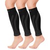 CAMBIVO 3 Pairs Calf Compression Sleeve for Men and Women,