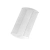 Metal Comb, Exquisite Anti-Static Stainless Steel Hair Comb, Portable Double
