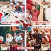 Christmas Bingo Party Game for Kids Adults - Premium Quality