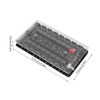 ciciglow ARGB PWM Fan Hub, 2 in 1 16 Way