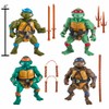 Teenage Mutant Ninja Turtle: 1987 Original Series Figure 4-Pack