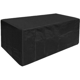 Outdoor Furniture Covers Waterproof, Outdoor Table Cover, Patio Furniture Cover Rectangle For Garden, Lawn Table, Dining Heavy Duty 210D Oxford Patio Table Chair Cover (130 * 80 * 75cm)