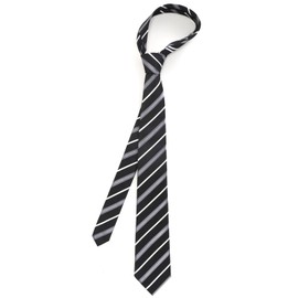 Puistr 63'' XL Men's Plaid Striped Tie Extra Long Check 3.35" (8.5CM) Necktie Big and Tall Ties For Men with Gift Box