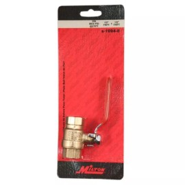 MILTON® 1/2" FNPT Full Port Heavy-Duty Brass Ball Valve