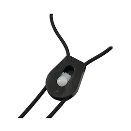 Full Grip Supply SureFit E-Bungee Replacement Collar Lock w/Cord for Educator, Dogtra, & Sportdog (Black)