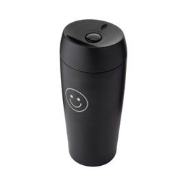 Caf Vaso de Viaje Trmico 450ml - Acero Inoxidable 304 - Doble Pared al Vaco - Tapa Hermtica Anti-Derrames - Mantiene Caliente 6h Fro 12h - Libre de...