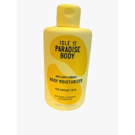 ISLE OF PARADISE BODY BRILLIANTLY BRIGHT BODY MOISTURIZER  9.46 fl oz