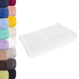 Lavea Sauna Towel 80 x 200 cm 500 g/m² 100% Cotton White