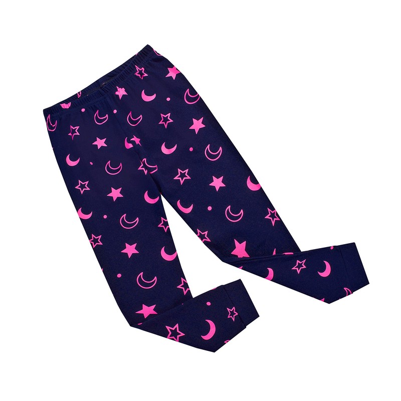 Tkiames Girls’ Pyjamas with Giraffe Design, Cotton, Long Sleeve Pyjamas
