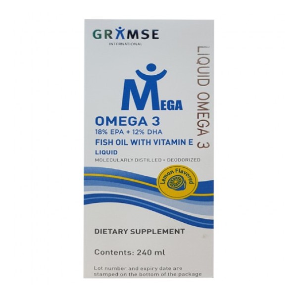 Gramse Liquid Omega 3