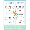 LianSan Sturdy Photochromic Distance Glasses for Women - with Spring