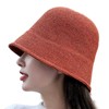 Nestkanina HAT010 Women's Bucket Hat, Small Face, Hat, UV Protection,