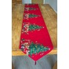 Christmas Tree Tapestry Table Runner (Christmas Tree)