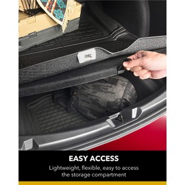 3D MAXpider Custom Fit Kagu Cargo Liner (Black) Compatible with Chrysler Pacifica 2017-2024 - Behind 3rd Row