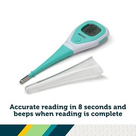 Safety 1St Rapid Read - Termómetro 3 en 1, color aguamarina, talla única