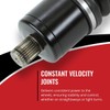 Sixity Auto Front Right CV Axle compatible with Buick Enclave