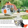 Mowtiler C1M-S207A FS56RC Carburetor for Stihl FS56 FS56C FS56R FS70