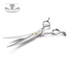 Recubay Gold Mantis Professional Dog Shears, 8.0" Curved Shear For
