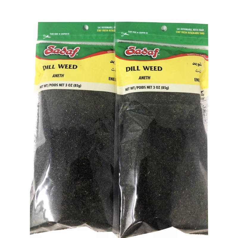 Sadaf Dill weed Aneth 3 oz Pack Of 2