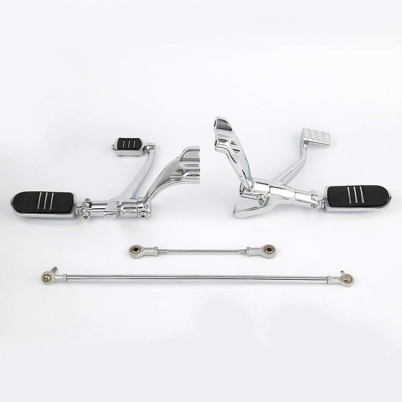 TCMT Forward Controls Pegs Levers Linkage Fits for Harley Sportster