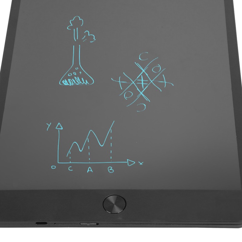 LCD Writing Tablet USB Rechargeable Children's Electronic Writing Board ABS