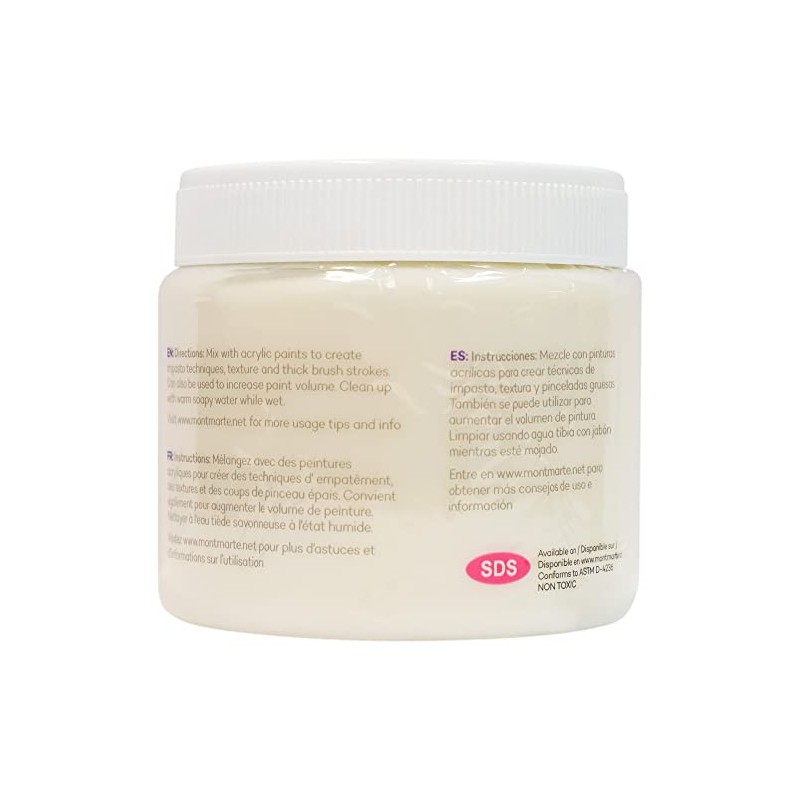 Mont Marte Premium Impasto Tub Paint 500 ml