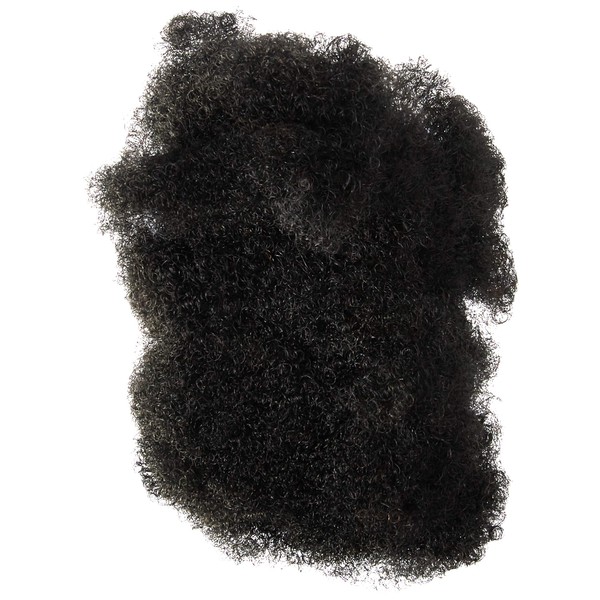 Vivica A Fox Hair Collection HKBK16-V Human Hair Afro Curl Kinky Bulk Extension, 1, 5.8 Ounce