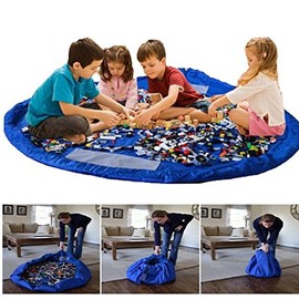 Children's bag play mat toy storage bag storage bag toy storage bag toy storage XL