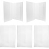 Gadpiparty Funda Protectora Transparente E para Libros y Cuadernos, Material