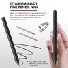 Stylus Tips Titanium Alloy Fine Nibs Fit for WACOM Digital