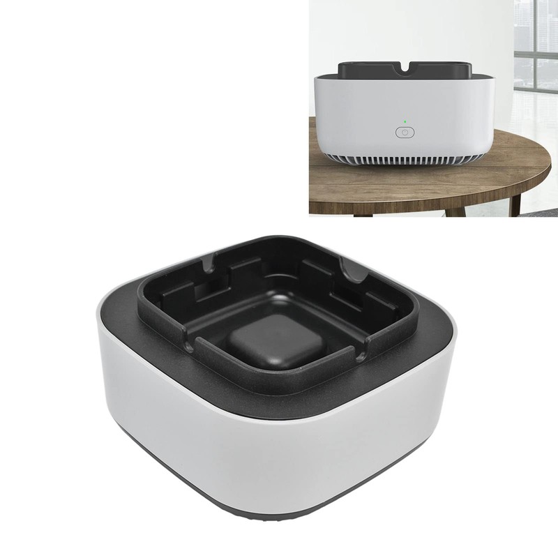Fdit Ashtray Purifier Smokeless Multi Functional Battery Powered Negative Ion