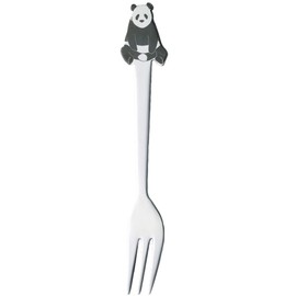 Takakou Metal Animal Cutlery Zoo Panda Princess Fork 005888