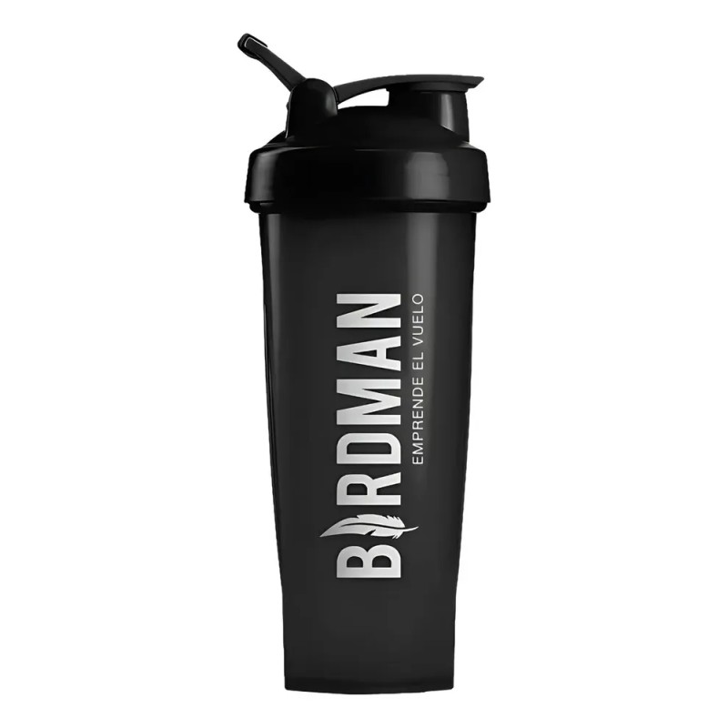 Vaso Shaker Para Proteína Con Capacidad De 600ml Birdman Color