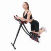 Fitlaya Fitness ab machine, ab workout equipment for home gym,