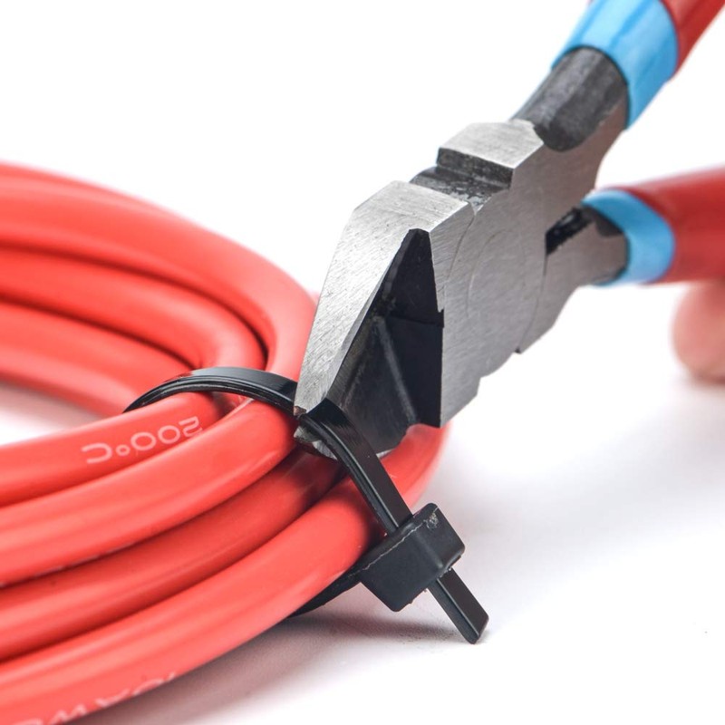 iCrimp PL-2100 Standard Nipper, Spring Included, Flash Nipper, Wire Outer