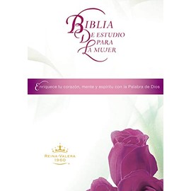 Biblia de Estudio Para la Mujer-Rvr 1960