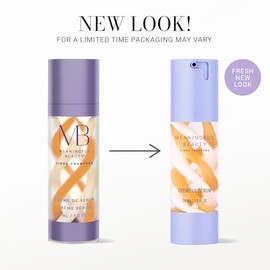 Meaningful Beauty Crème de Serum, Hidratante de noche con extracto de melón, péptidos y ácido hialurónico