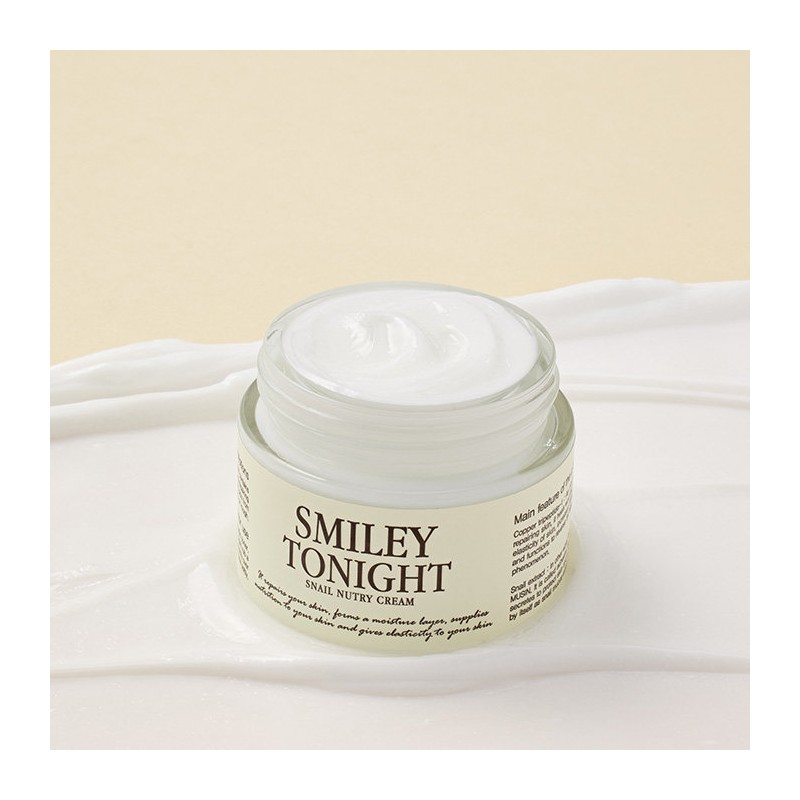 Greymelin [Photo Review 1,000P] Smiley Tonight Snail Cream / 그레이멜린