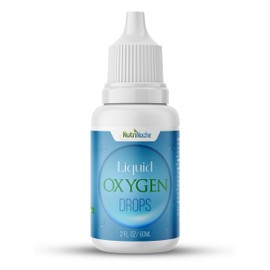 NutriNoche Liquid Oxygen Drops Supplement - 2 Fl. Oz of Liquid Oxygen Drops